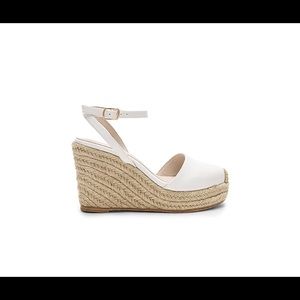 RAYE “Sofia Espadrille” in White